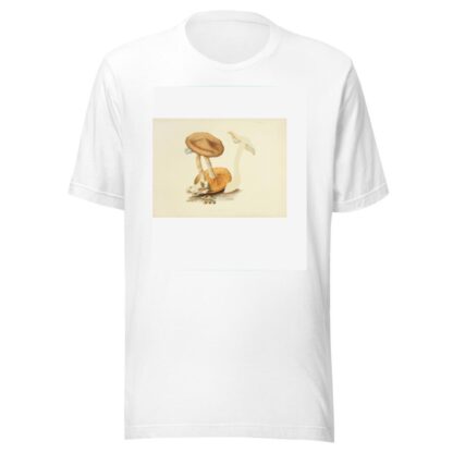 Illustrations of British mycology Pl.19 by Anna Maria Hussey T-Shirt