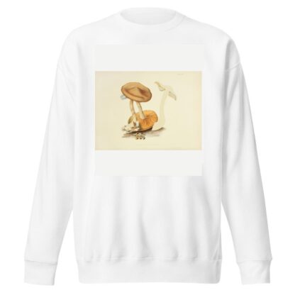 Illustrations of British mycology Pl.19 by Anna Maria Hussey Sweatshirt