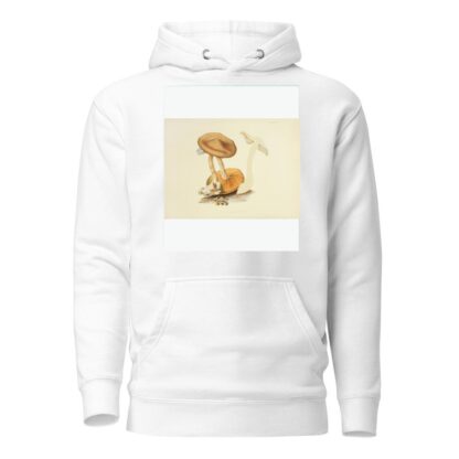 Illustrations of British mycology Pl.19 by Anna Maria Hussey Hoodie