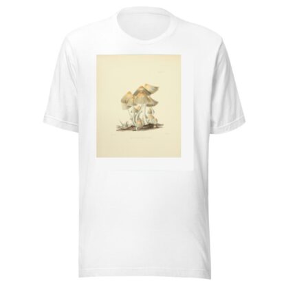 Illustrations of British mycology Pl.55 by Anna Maria Hussey T-Shirt