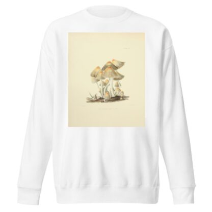 Illustrations of British mycology Pl.55 by Anna Maria Hussey Sweatshirt