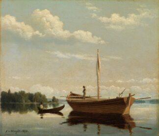 In The Islands Off Kuopio by Ferdinand von Wright