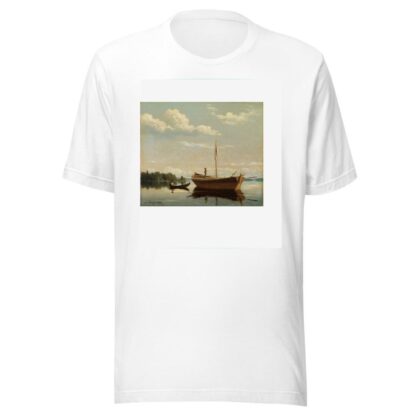 In The Islands Off Kuopio by Ferdinand von Wright T-Shirt