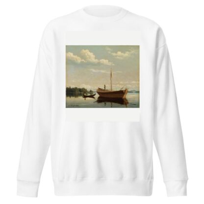 In The Islands Off Kuopio by Ferdinand von Wright Sweatshirt