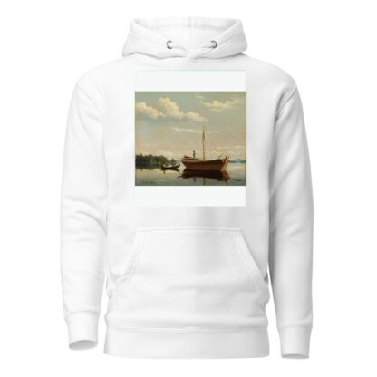 In The Islands Off Kuopio by Ferdinand von Wright Hoodie