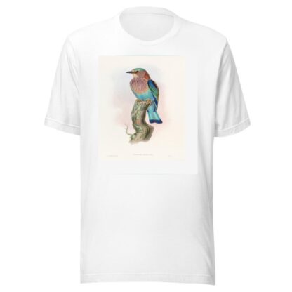 Indian Roller by John Gould T-Shirt