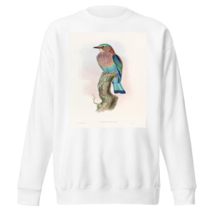 Indian Roller by John Gould Sweatshirt