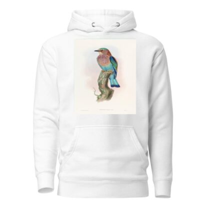 Indian Roller by John Gould Hoodie