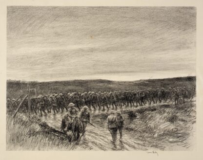 Infantry, Chateau Thierry by Kerr Eby