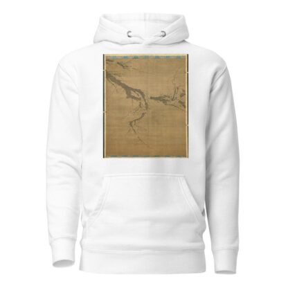 Ink Plum by Peng Xu Hoodie