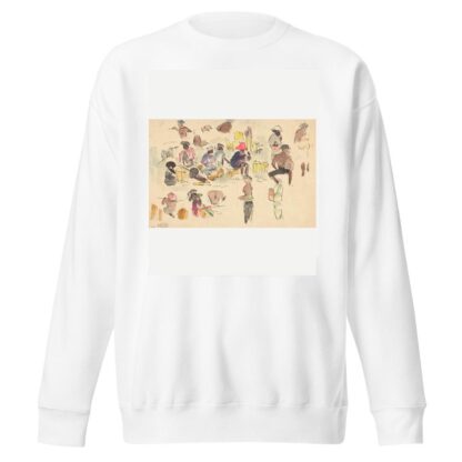 Inlandse figuren by Pierre Jean Apol Sweatshirt
