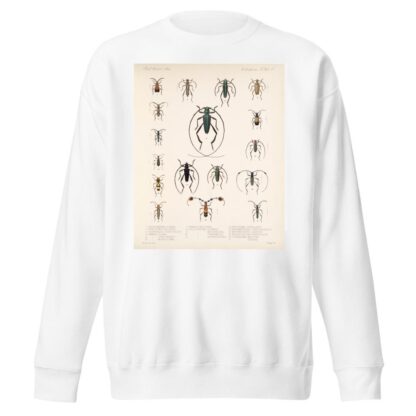 Insecta Coleoptera Pl 211 by Frederick DuCane Godman Sweatshirt