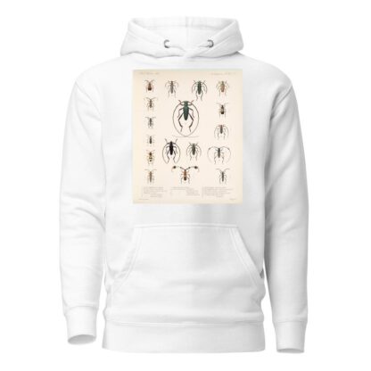 Insecta Coleoptera Pl 211 by Frederick DuCane Godman Hoodie