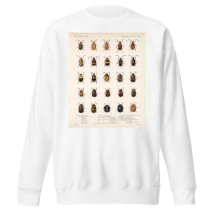 Insecta Coleoptera Pl 234 by Frederick DuCane Godman Sweatshirt