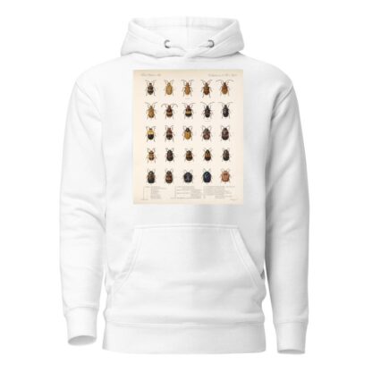 Insecta Coleoptera Pl 234 by Frederick DuCane Godman Hoodie