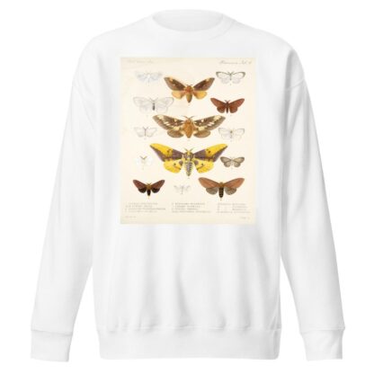 Insecta Lepidoptera-Heterocera Pl 015 by Frederick DuCane Godman Sweatshirt
