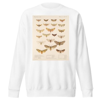 Insecta Lepidoptera-Heterocera Pl 074 by Frederick DuCane Godman Sweatshirt