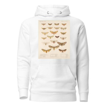 Insecta Lepidoptera-Heterocera Pl 074 by Frederick DuCane Godman Hoodie