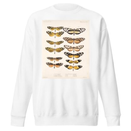 Insecta Lepidoptera-Rhopalocera Pl 001 by Frederick DuCane Godman Sweatshirt