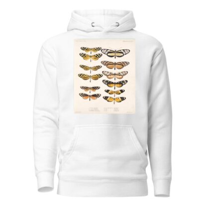 Insecta Lepidoptera-Rhopalocera Pl 001 by Frederick DuCane Godman Hoodie