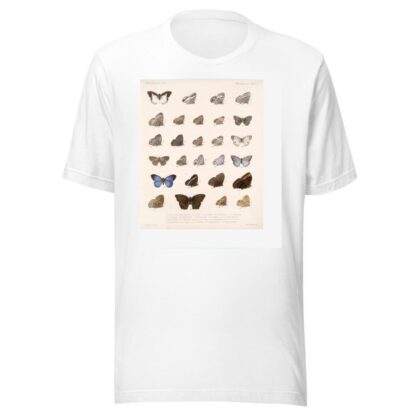 Insecta Lepidoptera-Rhopalocera Pl 008 by Frederick DuCane Godman T-Shirt