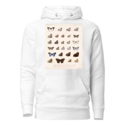 Insecta Lepidoptera-Rhopalocera Pl 008 by Frederick DuCane Godman Hoodie
