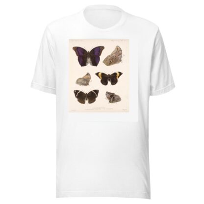 Insecta Lepidoptera-Rhopalocera Pl 013 by Frederick DuCane Godman T-Shirt
