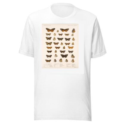Insecta Lepidoptera-Rhopalocera Pl 021 by Frederick DuCane Godman T-Shirt