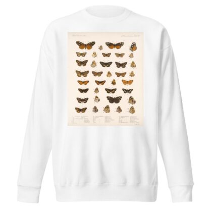 Insecta Lepidoptera-Rhopalocera Pl 021 by Frederick DuCane Godman Sweatshirt