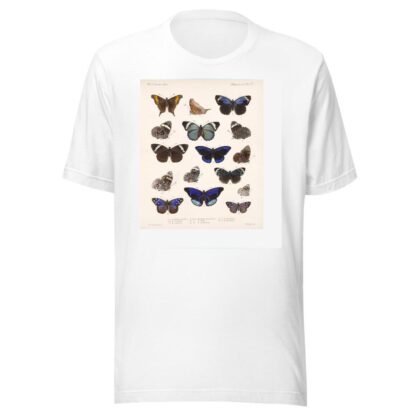 Insecta Lepidoptera-Rhopalocera Pl 023 by Frederick DuCane Godman T-Shirt