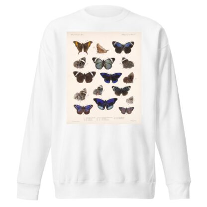 Insecta Lepidoptera-Rhopalocera Pl 023 by Frederick DuCane Godman Sweatshirt