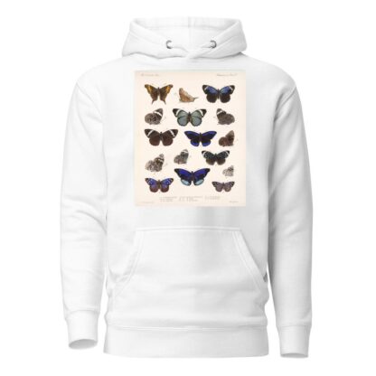 Insecta Lepidoptera-Rhopalocera Pl 023 by Frederick DuCane Godman Hoodie