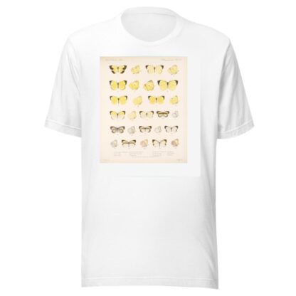Insecta Lepidoptera-Rhopalocera Pl 064 by Frederick DuCane Godman T-Shirt