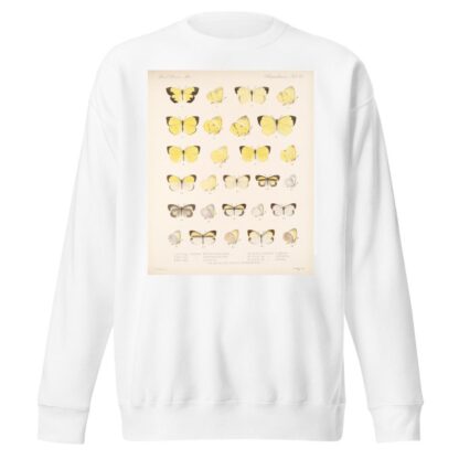 Insecta Lepidoptera-Rhopalocera Pl 064 by Frederick DuCane Godman Sweatshirt
