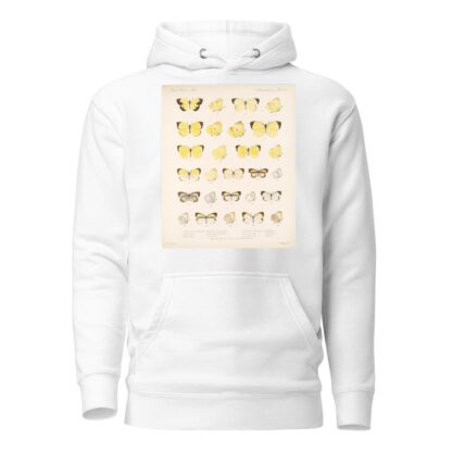 Insecta Lepidoptera-Rhopalocera Pl 064 by Frederick DuCane Godman Hoodie