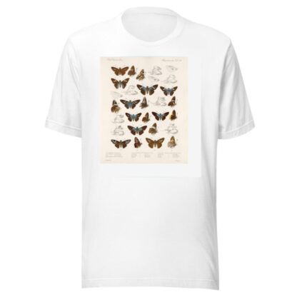 Insecta Lepidoptera-Rhopalocera Pl 106 by Frederick DuCane Godman T-Shirt