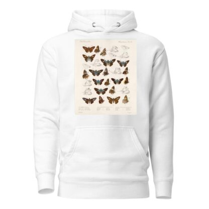 Insecta Lepidoptera-Rhopalocera Pl 106 by Frederick DuCane Godman Hoodie