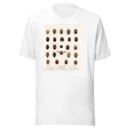 Insecta Rhynchota Hemiptera-Heteroptera Pl 04 by Frederick DuCane Godman T-Shirt