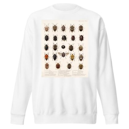 Insecta Rhynchota Hemiptera-Heteroptera Pl 04 by Frederick DuCane Godman Sweatshirt