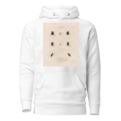 Insectes recueillis en Afrique et en Amérique Pl.15 by Jean Gabriel Prêtre Hoodie