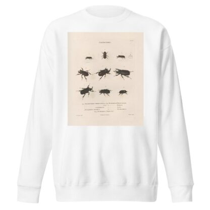 Insectes recueillis en Afrique et en Amérique Pl.17 by Jean Gabriel Prêtre Sweatshirt