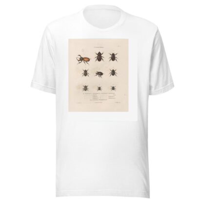 Insectes recueillis en Afrique et en Amérique Pl.18 by Jean Gabriel Prêtre T-Shirt