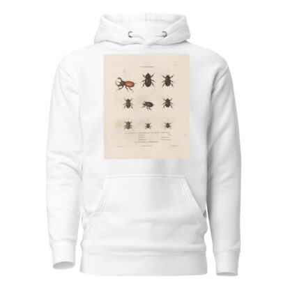 Insectes recueillis en Afrique et en Amérique Pl.18 by Jean Gabriel Prêtre Hoodie
