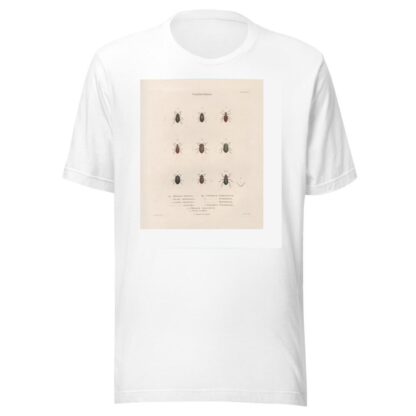 Insectes recueillis en Afrique et en Amérique Pl.28 by Jean Gabriel Prêtre T-Shirt