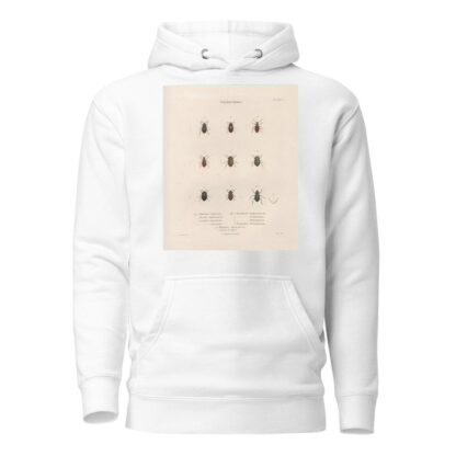 Insectes recueillis en Afrique et en Amérique Pl.28 by Jean Gabriel Prêtre Hoodie