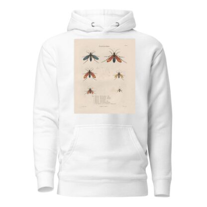 Insectes recueillis en Afrique et en Amérique Pl.70 by Jean Gabriel Prêtre Hoodie
