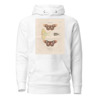 Insectes recueillis en Afrique et en Amérique Pl.86 by Jean Gabriel Prêtre Hoodie