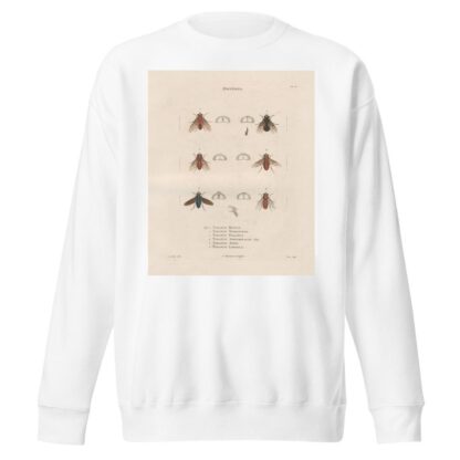 Insectes recueillis en Afrique et en Amérique Pl.89 by Jean Gabriel Prêtre Sweatshirt
