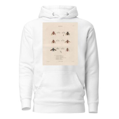 Insectes recueillis en Afrique et en Amérique Pl.89 by Jean Gabriel Prêtre Hoodie