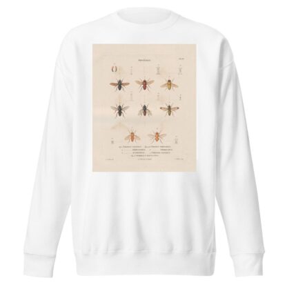 Insectes recueillis en Afrique et en Amérique Pl.90 by Jean Gabriel Prêtre Sweatshirt